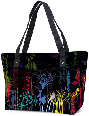Snoogg Pack Of 2 Paint Splash Combo Tote Shopping Grocery Bag With Coin Pencil Purse Shoulder Bag(Multicolor, 5 L)
Snoogg Pack Of 2 Paint Splash Combo Tote Shopping Grocery Bag With Coin Pencil Purse Shoulder Bag(Multicolor, 5 L)