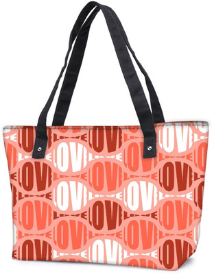 Snoogg Pack Of 2 Love Combo Tote Shopping Grocery Bag With Coin Pencil Purse Shoulder Bag(Multicolor, 15 L)
Snoogg Pack Of 2 Love Combo Tote Shopping Grocery Bag With Coin Pencil Purse Shoulder Bag(Multicolor, 15 L)