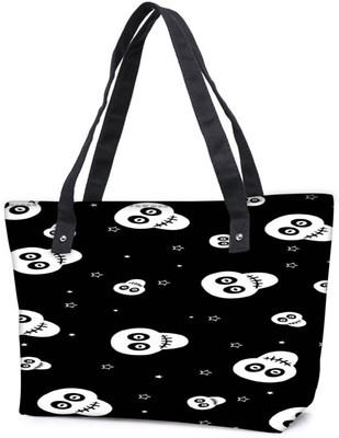 Snoogg Pack Of 2 Skull Pattern 2437 Combo Tote Shopping Grocery Bag With Coin Pencil Purse Shoulder Bag(Multicolor, 5 L)
Snoogg Pack Of 2 Skull Pattern 2437 Combo Tote Shopping Grocery Bag With Coin Pencil Purse Shoulder Bag(Multicolor, 5 L)