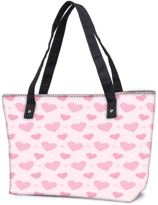 Snoogg Pack Of 2 Loving Heart Combo Tote Shopping Grocery Bag With Coin Pencil Purse Shoulder Bag(Multicolor, 5 L)
Snoogg Pack Of 2 Loving Heart Combo Tote Shopping Grocery Bag With Coin Pencil Purse Shoulder Bag(Multicolor, 5 L)