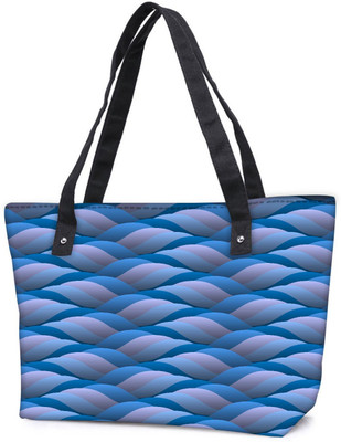 Snoogg Pack Of 2 Background Of Curled Blue Wave Combo Tote Shopping Grocery Bag With Coin Pencil Purse Shoulder Bag(Multicolor, 5 L)
Snoogg Pack Of 2 Background Of Curled Blue Wave Combo Tote Shopping Grocery Bag With Coin Pencil Purse Shoulder Bag(Multicolor, 5 L)