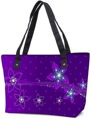 Snoogg Pack Of 2 Purple Flower Combo Tote Shopping Grocery Bag With Coin Pencil Purse Shoulder Bag(Multicolor, 15 L)
Snoogg Pack Of 2 Purple Flower Combo Tote Shopping Grocery Bag With Coin Pencil Purse Shoulder Bag(Multicolor, 15 L)