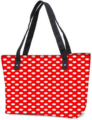 Snoogg Pack Of 2 Red Polka Dot Combo Tote Shopping Grocery Bag With Coin Pencil Purse Shoulder Bag(Multicolor, 5 L)
Snoogg Pack Of 2 Red Polka Dot Combo Tote Shopping Grocery Bag With Coin Pencil Purse Shoulder Bag(Multicolor, 5 L)