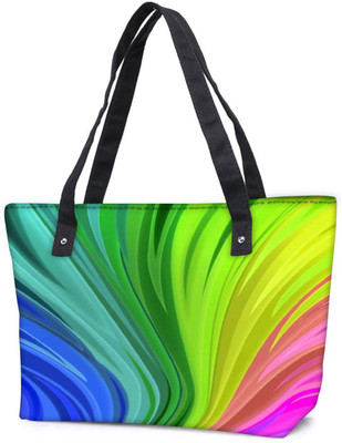 Snoogg Pack Of 2 Colourful Centric Pattern 2439 Combo Tote Shopping Grocery Bag With Coin Pencil Purse Shoulder Bag(Multicolor, 5 L)
Snoogg Pack Of 2 Colourful Centric Pattern 2439 Combo Tote Shopping Grocery Bag With Coin Pencil Purse Shoulder Bag(Multicolor, 5 L)