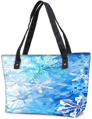 Snoogg Pack Of 2 Snowflakes Pattern 2534 Combo Tote Shopping Grocery Bag With Coin Pencil Purse Shoulder Bag(Multicolor, 5 L)
Snoogg Pack Of 2 Snowflakes Pattern 2534 Combo Tote Shopping Grocery Bag With Coin Pencil Purse Shoulder Bag(Multicolor, 5 L)