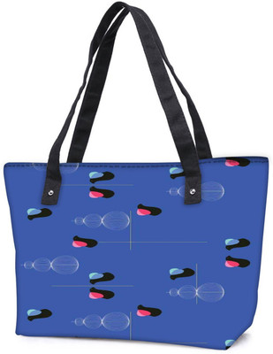 Snoogg Pack Of 2 Bird Blue 2450 Combo Tote Shopping Grocery Bag With Coin Pencil Purse Shoulder Bag(Multicolor, 15 L)
Snoogg Pack Of 2 Bird Blue 2450 Combo Tote Shopping Grocery Bag With Coin Pencil Purse Shoulder Bag(Multicolor, 15 L)