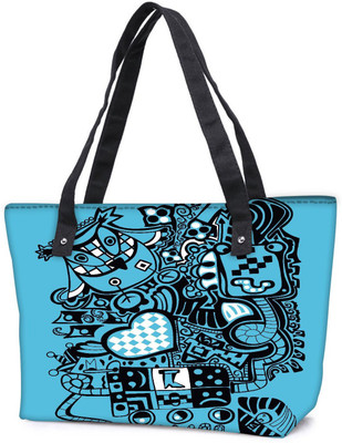 Snoogg Pack Of 2 Blue Animals Combo Tote Shopping Grocery Bag With Coin Pencil Purse Shoulder Bag(Multicolor, 15 L)
Snoogg Pack Of 2 Blue Animals Combo Tote Shopping Grocery Bag With Coin Pencil Purse Shoulder Bag(Multicolor, 15 L)