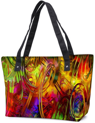 Snoogg Pack Of 2 Cool Abstract Wallpaper Combo Tote Shopping Grocery Bag With Coin Pencil Purse Shoulder Bag(Multicolor, 5 L)
Snoogg Pack Of 2 Cool Abstract Wallpaper Combo Tote Shopping Grocery Bag With Coin Pencil Purse Shoulder Bag(Multicolor, 5 L)