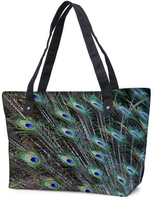 Snoogg Pack Of 2 Peacock Feathers Picture Combo Tote Shopping Grocery Bag With Coin Pencil Purse Shoulder Bag(Multicolor, 15 L)
Snoogg Pack Of 2 Peacock Feathers Picture Combo Tote Shopping Grocery Bag With Coin Pencil Purse Shoulder Bag(Multicolor, 15 L)