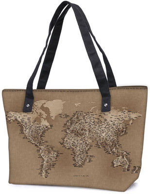 Snoogg Pack Of 2 Map Of Cloth Combo Tote Shopping Grocery Bag With Coin Pencil Purse Shoulder Bag(Multicolor, 5 L)
Snoogg Pack Of 2 Map Of Cloth Combo Tote Shopping Grocery Bag With Coin Pencil Purse Shoulder Bag(Multicolor, 5 L)