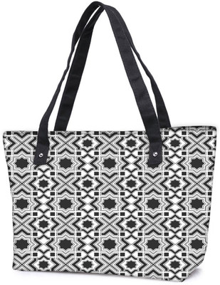 Snoogg Pack Of 2 Abstract Grey White Pattern Combo Tote Shopping Grocery Bag With Coin Pencil Purse Shoulder Bag(Multicolor, 15 L)
Snoogg Pack Of 2 Abstract Grey White Pattern Combo Tote Shopping Grocery Bag With Coin Pencil Purse Shoulder Bag(Multicolor, 15 L)
