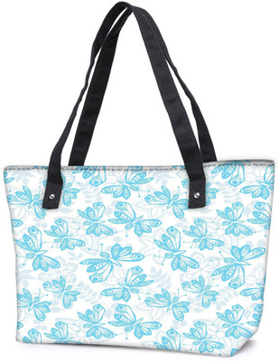 Snoogg Pack Of 2 Blue Butterfly White Pattern Combo Tote Shopping Grocery Bag With Coin Pencil Purse Shoulder Bag(Multicolor, 15 L)
Snoogg Pack Of 2 Blue Butterfly White Pattern Combo Tote Shopping Grocery Bag With Coin Pencil Purse Shoulder Bag(Multicolor, 15 L)