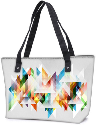 Snoogg Pack Of 2 Triangles Forming A Shape Combo Tote Shopping Grocery Bag With Coin Pencil Purse Shoulder Bag(Multicolor, 15 L)
Snoogg Pack Of 2 Triangles Forming A Shape Combo Tote Shopping Grocery Bag With Coin Pencil Purse Shoulder Bag(Multicolor, 15 L)