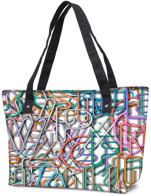 Snoogg Pack Of 2 Colorful Aphlabets Combo Tote Shopping Grocery Bag With Coin Pencil Purse Shoulder Bag(Multicolor, 5 L)
Snoogg Pack Of 2 Colorful Aphlabets Combo Tote Shopping Grocery Bag With Coin Pencil Purse Shoulder Bag(Multicolor, 5 L)
