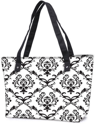 Snoogg Pack Of 2 Black Pattern Combo Tote Shopping Grocery Bag With Coin Pencil Purse Shoulder Bag(Multicolor, 15 L)
Snoogg Pack Of 2 Black Pattern Combo Tote Shopping Grocery Bag With Coin Pencil Purse Shoulder Bag(Multicolor, 15 L)