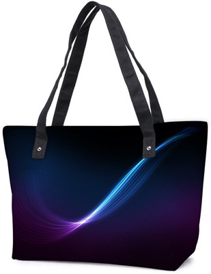 Snoogg Pack Of 2 Blue And Purple Ray In Black Background Combo Tote Shopping Grocery Bag With Coin Pencil Purse Shoulder Bag(Multicolor, 15 L)
Snoogg Pack Of 2 Blue And Purple Ray In Black Background Combo Tote Shopping Grocery Bag With Coin Pencil Purse Shoulder Bag(Multicolor, 15 L)