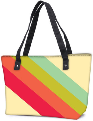 Snoogg Pack Of 2 Pastel Stripes Vector Combo Tote Shopping Grocery Bag With Coin Pencil Purse Shoulder Bag(Multicolor, 15 L)
Snoogg Pack Of 2 Pastel Stripes Vector Combo Tote Shopping Grocery Bag With Coin Pencil Purse Shoulder Bag(Multicolor, 15 L)