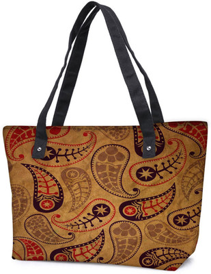 Snoogg Pack Of 2 Cream Feather Combo Tote Shopping Grocery Bag With Coin Pencil Purse Shoulder Bag(Multicolor, 15 L)
Snoogg Pack Of 2 Cream Feather Combo Tote Shopping Grocery Bag With Coin Pencil Purse Shoulder Bag(Multicolor, 15 L)