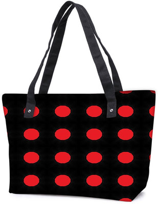 Snoogg Pack Of 2 Red Spots Black Pattern Combo Tote Shopping Grocery Bag With Coin Pencil Purse Shoulder Bag(Multicolor, 5 L)
Snoogg Pack Of 2 Red Spots Black Pattern Combo Tote Shopping Grocery Bag With Coin Pencil Purse Shoulder Bag(Multicolor, 5 L)