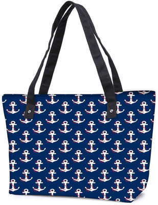 Snoogg Pack Of 2 White Anchor Blue Pattern Combo Tote Shopping Grocery Bag With Coin Pencil Purse Shoulder Bag(Multicolor, 5 L)
Snoogg Pack Of 2 White Anchor Blue Pattern Combo Tote Shopping Grocery Bag With Coin Pencil Purse Shoulder Bag(Multicolor, 5 L)