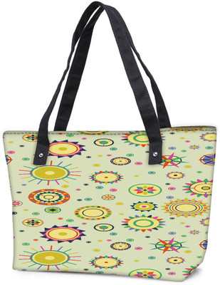 Snoogg Pack Of 2 Abstract Mixed Pattern Combo Tote Shopping Grocery Bag With Coin Pencil Purse Shoulder Bag(Multicolor, 5 L)
Snoogg Pack Of 2 Abstract Mixed Pattern Combo Tote Shopping Grocery Bag With Coin Pencil Purse Shoulder Bag(Multicolor, 5 L)