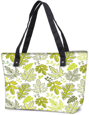 Snoogg Pack Of 2 Yellow Leaves Cream Pattern Combo Tote Shopping Grocery Bag With Coin Pencil Purse Shoulder Bag(Multicolor, 15 L)
Snoogg Pack Of 2 Yellow Leaves Cream Pattern Combo Tote Shopping Grocery Bag With Coin Pencil Purse Shoulder Bag(Multicolor, 15 L)