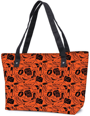 Snoogg Pack Of 2 Daily Life Pattern Combo Tote Shopping Grocery Bag With Coin Pencil Purse Shoulder Bag(Multicolor, 15 L)
Snoogg Pack Of 2 Daily Life Pattern Combo Tote Shopping Grocery Bag With Coin Pencil Purse Shoulder Bag(Multicolor, 15 L)