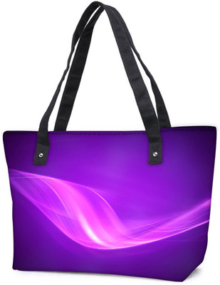 Snoogg Pack Of 2 Design Purple Wave Combo Tote Shopping Grocery Bag With Coin Pencil Purse Shoulder Bag(Multicolor, 5 L)
Snoogg Pack Of 2 Design Purple Wave Combo Tote Shopping Grocery Bag With Coin Pencil Purse Shoulder Bag(Multicolor, 5 L)