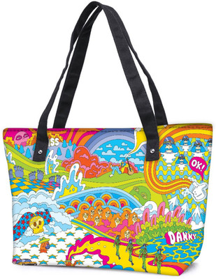 Snoogg Pack Of 2 Hippie Trip 2852 Combo Tote Shopping Grocery Bag With Coin Pencil Purse Shoulder Bag(Multicolor, 15 L)
Snoogg Pack Of 2 Hippie Trip 2852 Combo Tote Shopping Grocery Bag With Coin Pencil Purse Shoulder Bag(Multicolor, 15 L)