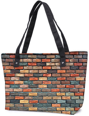 Snoogg Pack Of 2 Colorful Bricks Combo Tote Shopping Grocery Bag With Coin Pencil Purse Shoulder Bag(Multicolor, 15 L)
Snoogg Pack Of 2 Colorful Bricks Combo Tote Shopping Grocery Bag With Coin Pencil Purse Shoulder Bag(Multicolor, 15 L)