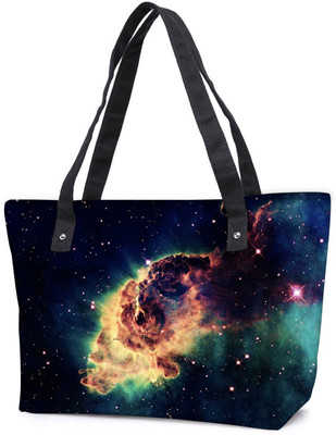 Snoogg Pack Of 2 Meteorite Space Combo Tote Shopping Grocery Bag With Coin Pencil Purse Shoulder Bag(Multicolor, 15 L)
Snoogg Pack Of 2 Meteorite Space Combo Tote Shopping Grocery Bag With Coin Pencil Purse Shoulder Bag(Multicolor, 15 L)