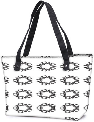 Snoogg Pack Of 2 Small Pattern Combo Tote Shopping Grocery Bag With Coin Pencil Purse Shoulder Bag(Multicolor, 15 L)
Snoogg Pack Of 2 Small Pattern Combo Tote Shopping Grocery Bag With Coin Pencil Purse Shoulder Bag(Multicolor, 15 L)