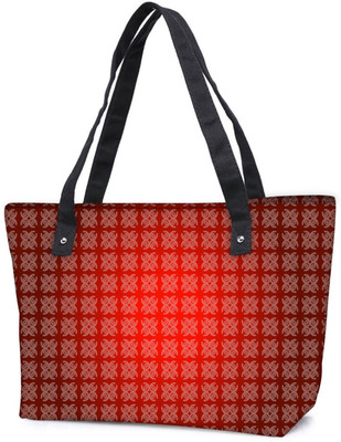 Snoogg Pack Of 2 Abstract Red Pattern Design Combo Tote Shopping Grocery Bag With Coin Pencil Purse Shoulder Bag(Multicolor, 5 L)
Snoogg Pack Of 2 Abstract Red Pattern Design Combo Tote Shopping Grocery Bag With Coin Pencil Purse Shoulder Bag(Multicolor, 5 L)