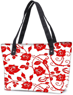 Snoogg Pack Of 2 Red Roses And Leaves Combo Tote Shopping Grocery Bag With Coin Pencil Purse Shoulder Bag(Multicolor, 15 L)
Snoogg Pack Of 2 Red Roses And Leaves Combo Tote Shopping Grocery Bag With Coin Pencil Purse Shoulder Bag(Multicolor, 15 L)