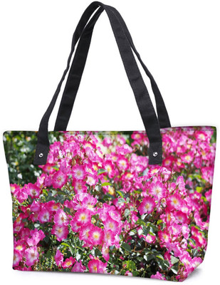 Snoogg Pack Of 2 Multicolor Flower Combo Tote Shopping Grocery Bag With Coin Pencil Purse Shoulder Bag(Multicolor, 5 L)
Snoogg Pack Of 2 Multicolor Flower Combo Tote Shopping Grocery Bag With Coin Pencil Purse Shoulder Bag(Multicolor, 5 L)