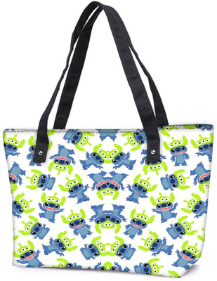 Snoogg Pack Of 2 Alien Blue Cartoon Cute Combo Tote Shopping Grocery Bag With Coin Pencil Purse Shoulder Bag(Multicolor, 5 L)
Snoogg Pack Of 2 Alien Blue Cartoon Cute Combo Tote Shopping Grocery Bag With Coin Pencil Purse Shoulder Bag(Multicolor, 5 L)