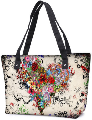 Snoogg Pack Of 2 Tatoo 2706 Combo Tote Shopping Grocery Bag With Coin Pencil Purse Shoulder Bag(Multicolor, 15 L)
Snoogg Pack Of 2 Tatoo 2706 Combo Tote Shopping Grocery Bag With Coin Pencil Purse Shoulder Bag(Multicolor, 15 L)