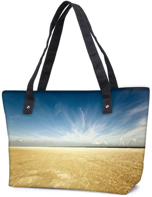 Snoogg Pack Of 2 Golden Sand Beach Combo Tote Shopping Grocery Bag With Coin Pencil Purse Shoulder Bag(Multicolor, 5 L)
Snoogg Pack Of 2 Golden Sand Beach Combo Tote Shopping Grocery Bag With Coin Pencil Purse Shoulder Bag(Multicolor, 5 L)