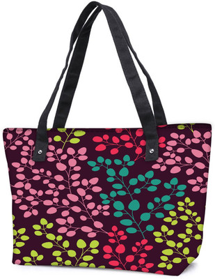 Snoogg Pack Of 2 Seamless Leaf Pattern Combo Tote Shopping Grocery Bag With Coin Pencil Purse Shoulder Bag(Multicolor, 15 L)
Snoogg Pack Of 2 Seamless Leaf Pattern Combo Tote Shopping Grocery Bag With Coin Pencil Purse Shoulder Bag(Multicolor, 15 L)