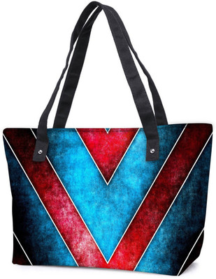 Snoogg Pack Of 2 Targetron Combo Tote Shopping Grocery Bag With Coin Pencil Purse Shoulder Bag(Multicolor, 5 L)
Snoogg Pack Of 2 Targetron Combo Tote Shopping Grocery Bag With Coin Pencil Purse Shoulder Bag(Multicolor, 5 L)