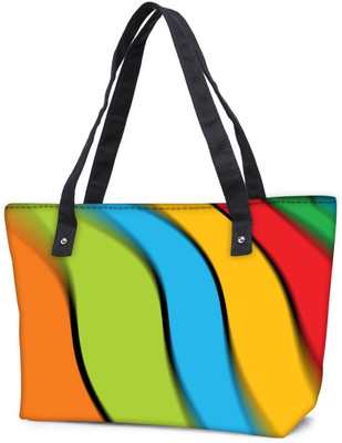 Snoogg Pack Of 2 Multiple Color Strips Combo Tote Shopping Grocery Bag With Coin Pencil Purse Shoulder Bag(Multicolor, 15 L)
Snoogg Pack Of 2 Multiple Color Strips Combo Tote Shopping Grocery Bag With Coin Pencil Purse Shoulder Bag(Multicolor, 15 L)