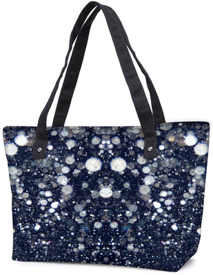 Snoogg Pack Of 2 Glitter Night Combo Tote Shopping Grocery Bag With Coin Pencil Purse Shoulder Bag(Multicolor, 15 L)
Snoogg Pack Of 2 Glitter Night Combo Tote Shopping Grocery Bag With Coin Pencil Purse Shoulder Bag(Multicolor, 15 L)
