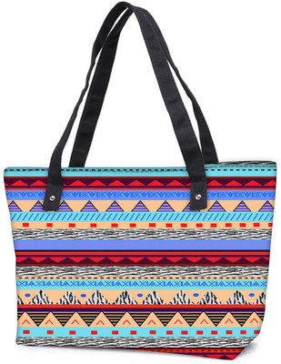 Snoogg Pack Of 2 Loud Aztec Combo Tote Shopping Grocery Bag With Coin Pencil Purse Shoulder Bag(Multicolor, 5 L)
Snoogg Pack Of 2 Loud Aztec Combo Tote Shopping Grocery Bag With Coin Pencil Purse Shoulder Bag(Multicolor, 5 L)