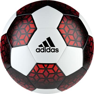 ADIDAS Ace Glid Football - Size: (Pack of 1, White, Red, Black