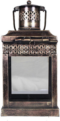 Apkamart Handicraft Decorative Lantern Tea Light Holder - Candle Stand Showpiece for Home Decor and Gifts Iron 1 - Cup Tealight Holder(Multicolor, Pack of 1)
Apkamart Handicraft Decorative Lantern Tea Light Holder - Candle Stand Showpiece for Home Decor and Gifts Iron 1 - Cup Tealight Holder(Multicolor, Pack of 1)