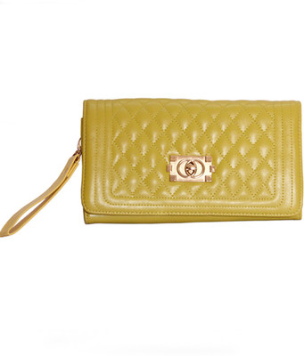 Clocharde Party Green Clutch