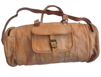 WUBA (Expandable) mount Travel Duffel Bag(Beige)