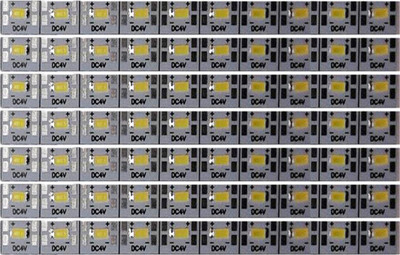 Elph DC 4 Volts SMD LED lot of 70 pcs Aluminum Slot Rigid Strip SMD 5730 Bar Light Electronic Components Electronic Hobby Kit
Elph DC 4 Volts SMD LED lot of 70 pcs Aluminum Slot Rigid Strip SMD 5730 Bar Light Electronic Components Electronic Hobby Kit