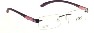I-GOG Rimless Rectangle Frame(52 mm