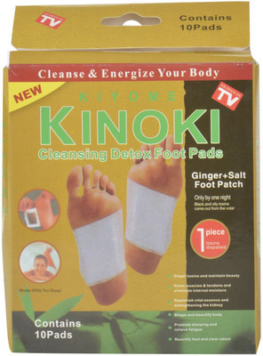 ACUPRESSURE Kinoki Foot Patches Body Toxin Removing Foot Support(Gold, Golden
ACUPRESSURE Kinoki Foot Patches Body Toxin Removing Foot Support(Gold, Golden
